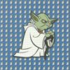 Blotter Art Angry Yoda Bleu- UK