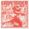 Blotter Art Easy Rider Red By Lomax Un-trimmed (non massicoté)- UK