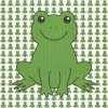 Blotter Art Frogs -Grenouilles- UK