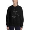LSD Molecule Gildan Heavy Sweatshirt
