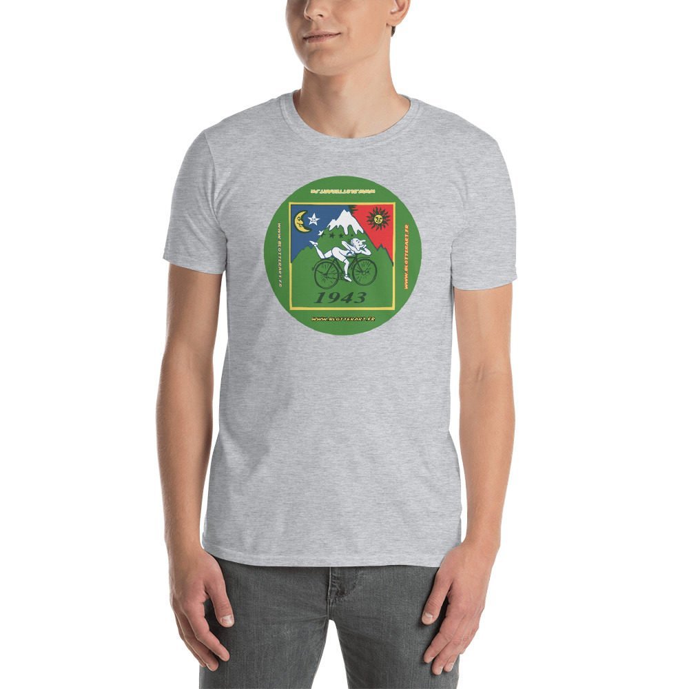 Blotterart.fr Hofmann Unisex Gildan 64000 T-Shirt Blotterart.fr Hofmann Unisex Gildan 64000 T-Shirt