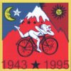 Blotter Art Albert Hofmann RED Bike Ride Bicyclette 1943-1995 1 panel- UK