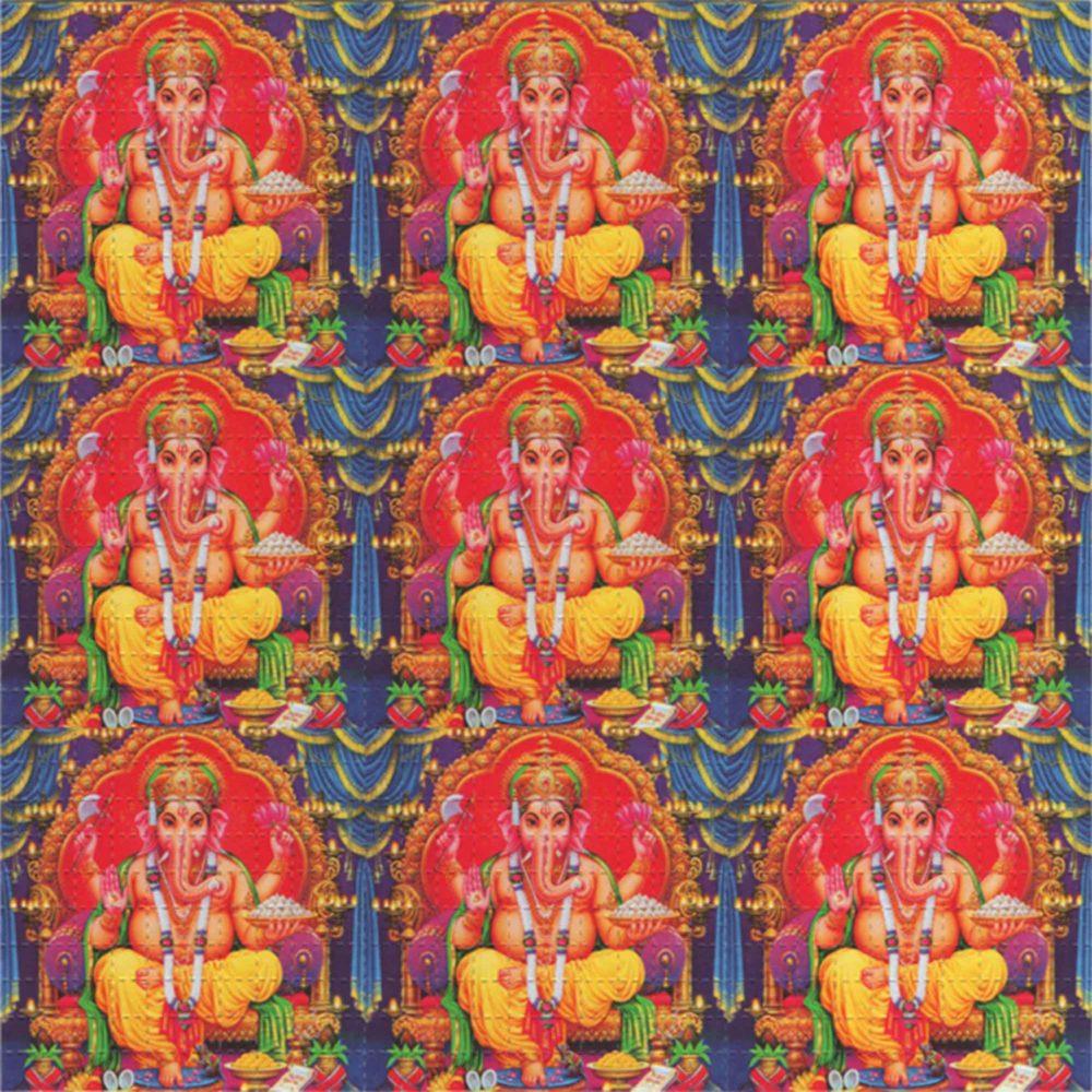 Blotter Art Ganesh 2018 9 Panel Double Face- UK Blotter Art Ganesh 2018 9 Panel Double Face- UK