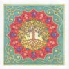 Blotter Art Celtic Plum Tree by Luka Tratnik Limited Edition-US Blotter Art Celtic Plum Tree by Luka Tratnik Limited Edition-US