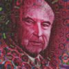 Blotter Art Albert Hofmann Celebration Pink Réédition- UK Blotter Art Albert Hofmann Celebration Pink Réédition- UK