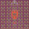 Blotter Art Purple Buddhas par Barrie Bonds (Kevin Barron)- UK