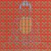 Blotter Art réédition Red Buddhas par Barrie Bonds (Kevin Barron)- UK