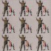 Blotter Art Banksy Stop and Search- UK