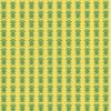 Blotter Art Liquid Sky Alien Girl Yellow Reprint