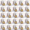 Panoramix Getafix Miraculix Blotter Art 35 panels White Panoramix Getafix Miraculix Blotter Art 35 panels White