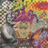 Blotter Art Ken Kesey: Cell Diaries by Liberty Skrollz - Signed - US