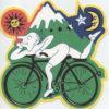 Blotter Art Custom Shape Bike Ride Classic