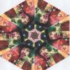 Blotter Art Jimi Hendrix Hatter Hexagonal