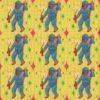 Blotter Art Gorilla Dynamite by Ziero - UK