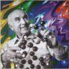 Blotter Art Albert and The Molecule- US