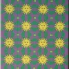Blotter Art Purple Suns 24 panel Blotter Art Purple Suns 24 panel