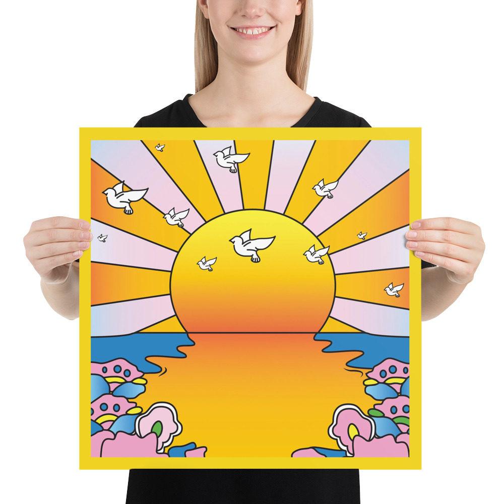 California Sunshine Poster California Sunshine Poster