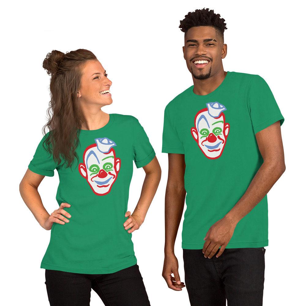 LSD Blotter Art Clown type 03 Unisex T-Shirt LSD Blotter Art Clown type 03 Unisex T-Shirt