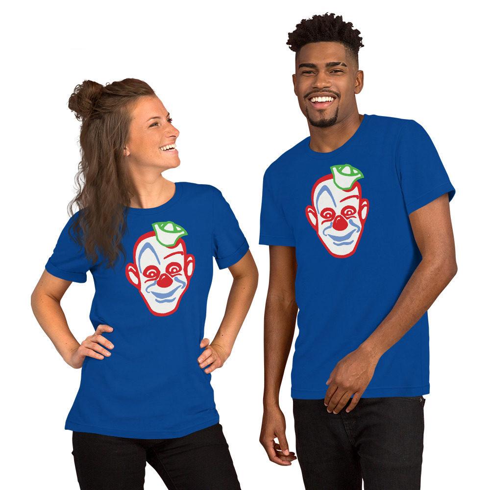 LSD Blotter Art Clown type 04 Unisex T-Shirt LSD Blotter Art Clown type 04 Unisex T-Shirt