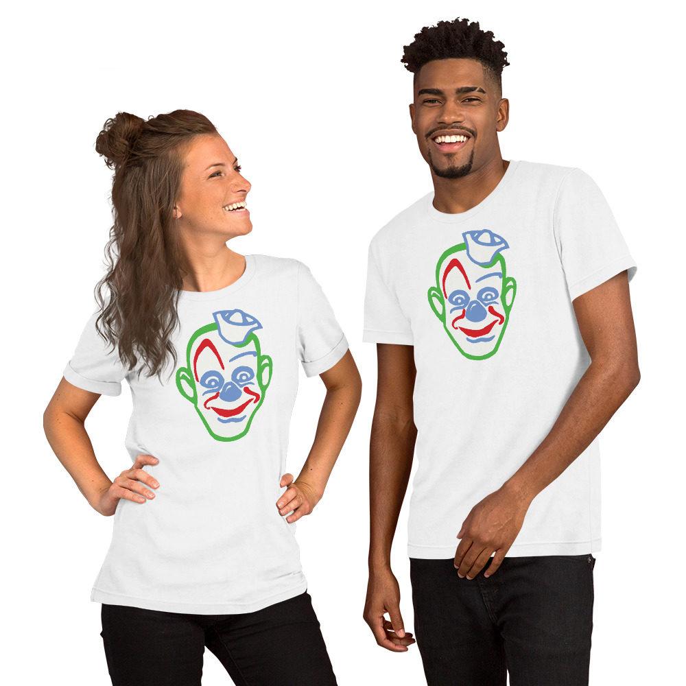 LSD Blotter Art Clown type 02 Unisex T-Shirt LSD Blotter Art Clown type 02 Unisex T-Shirt