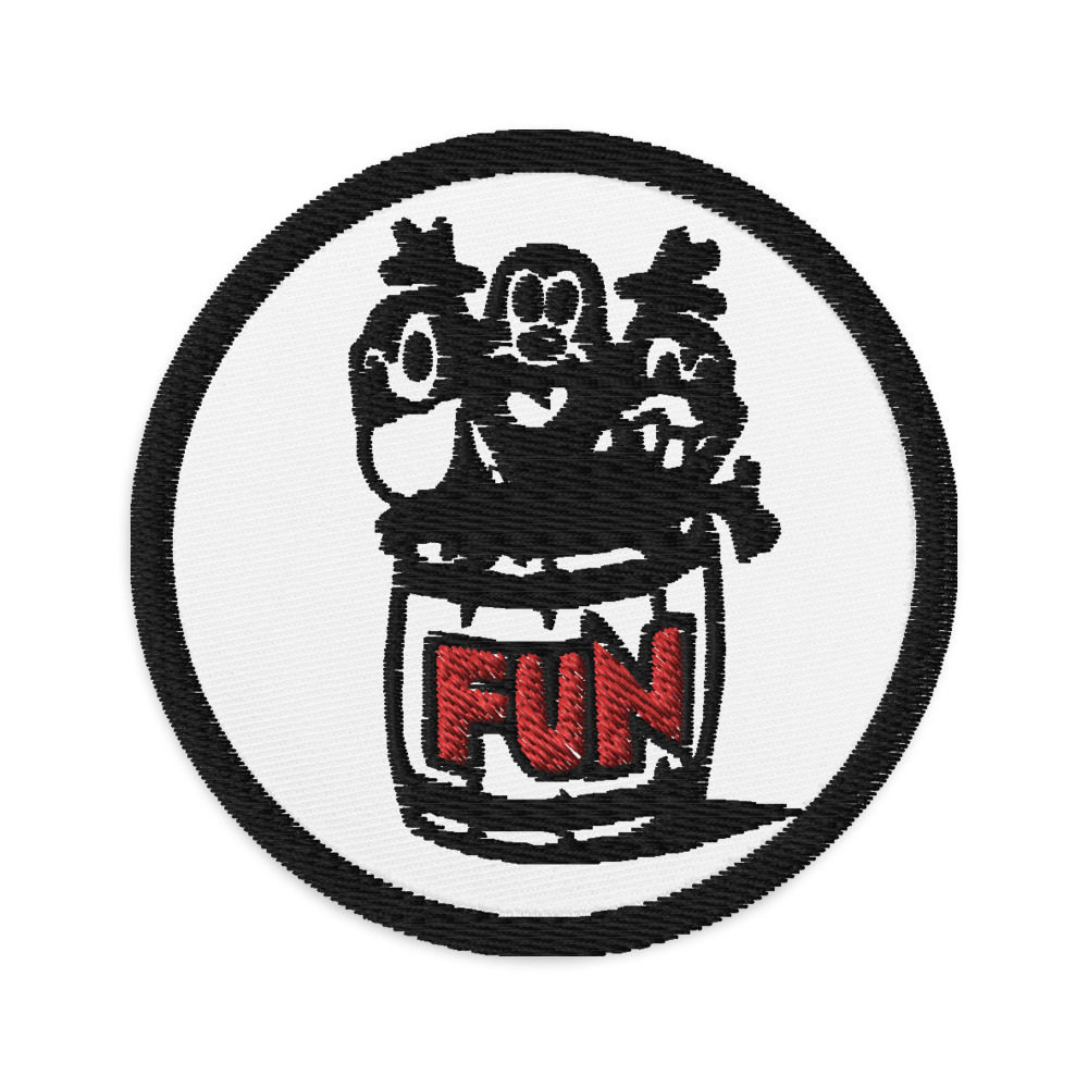 Patch brodé LSD Barrel of Monkeys Patch brodé LSD Barrel of Monkeys