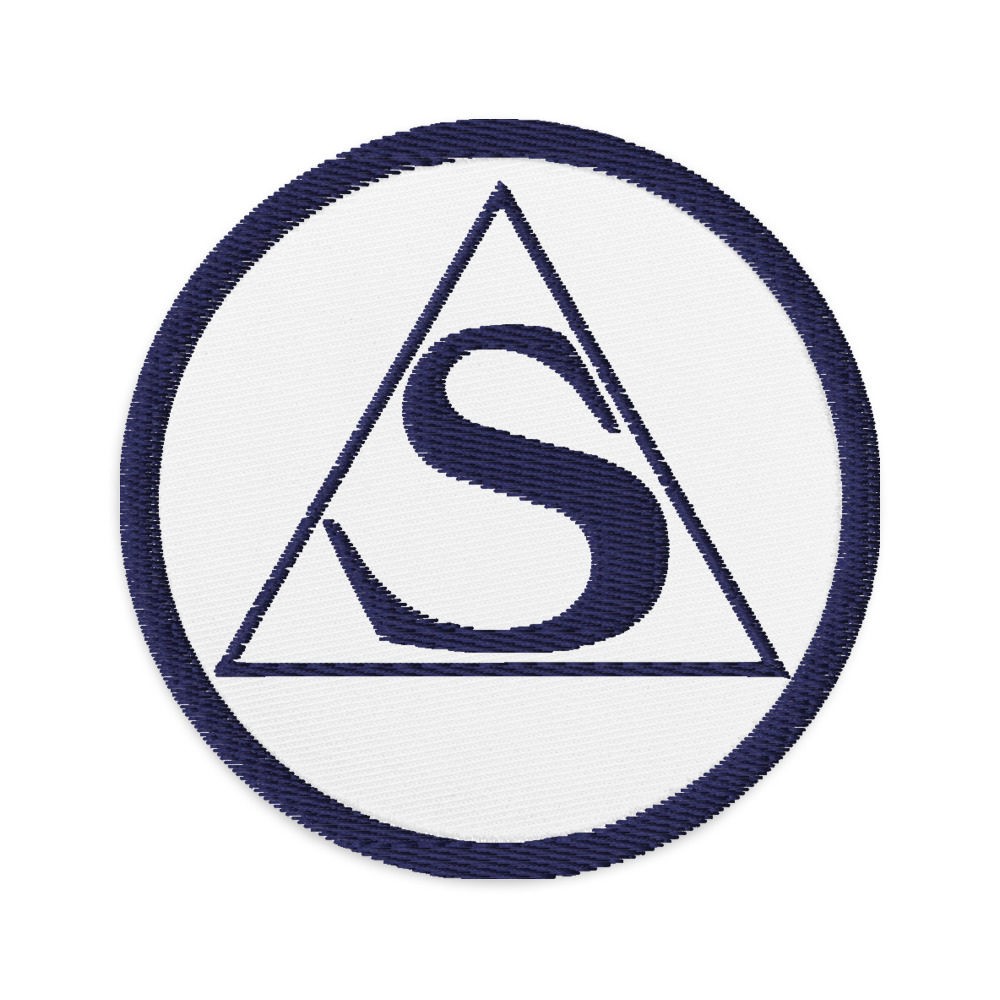Patch brodé LSD Sandoz Patch brodé LSD Sandoz