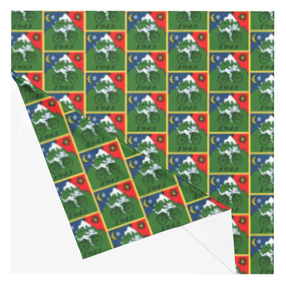 Tissu en polyester recyclé Psychedelic LSD Blotter Art Albert Hofmann Bike Ride Tissu en polyester recyclé Psychedelic LSD Blotter Art Albert Hofmann Bike Ride – Image 5