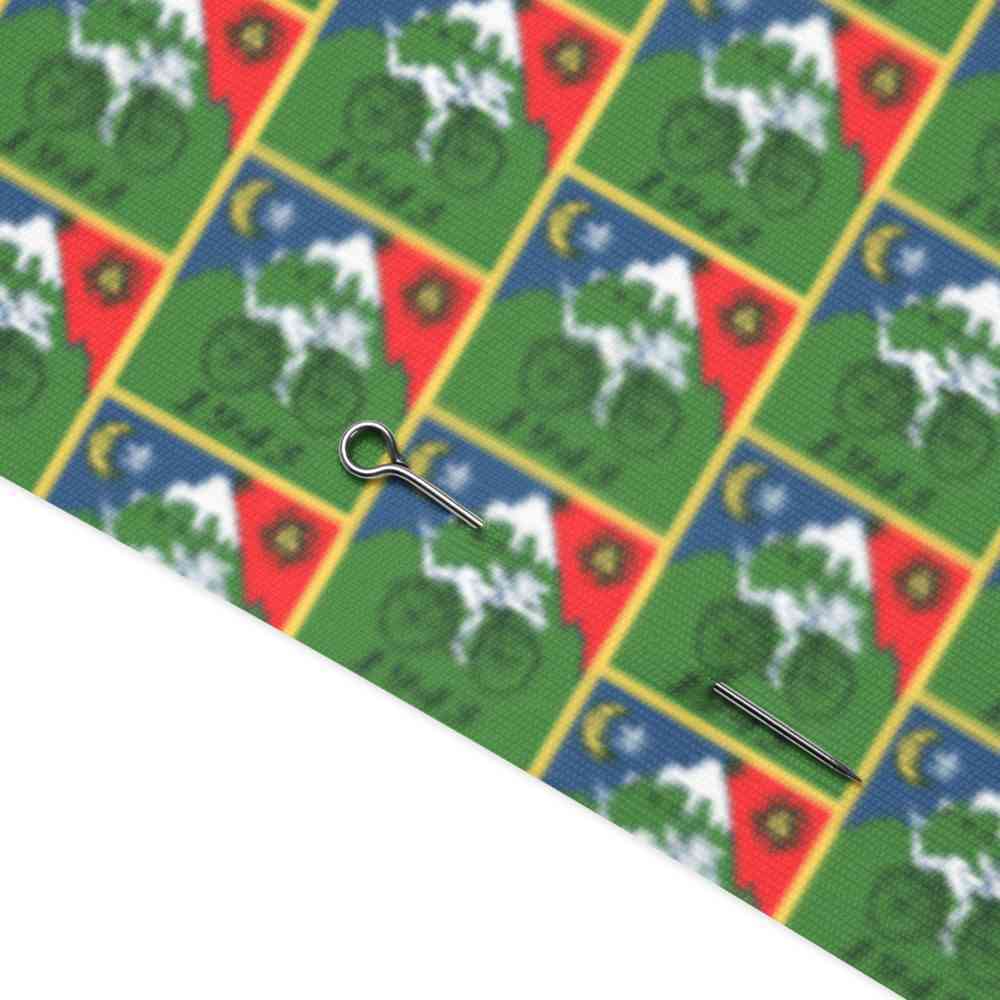 Tissu en polyester recyclé Psychedelic LSD Blotter Art Albert Hofmann Bike Ride Tissu en polyester recyclé Psychedelic LSD Blotter Art Albert Hofmann Bike Ride – Image 3