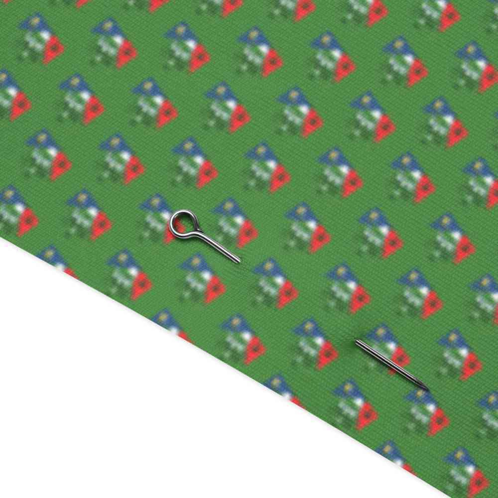 Tissu en polyester recyclé Psychedelic LSD Blotter Art Albert Hofmann Bike Ride small Tissu en polyester recyclé Psychedelic LSD Blotter Art Albert Hofmann Bike Ride small – Image 3