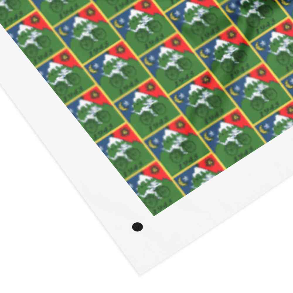 Tissu en polyester recyclé Psychedelic LSD Blotter Art Albert Hofmann Bike Ride Tissu en polyester recyclé Psychedelic LSD Blotter Art Albert Hofmann Bike Ride – Image 2