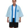 Blue Sungod California sunshine Kimono Cardigan Light jacket