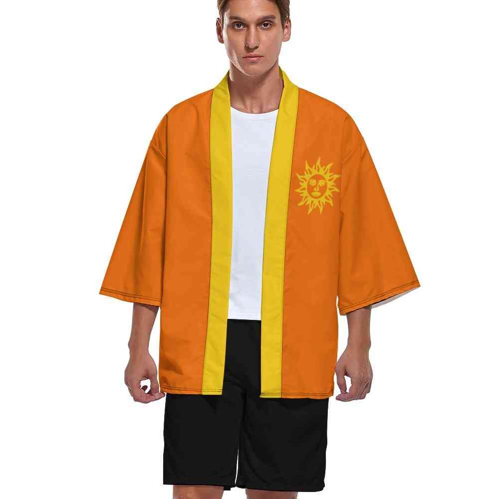 Yellow Sungod California sunshine Kimono Cardigan Light jacket Yellow Sungod California sunshine Kimono Cardigan Light jacket