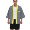 Red Pluribus Neuman Kimono Cardigan Light jacket Red Pluribus Neuman Kimono Cardigan Light jacket
