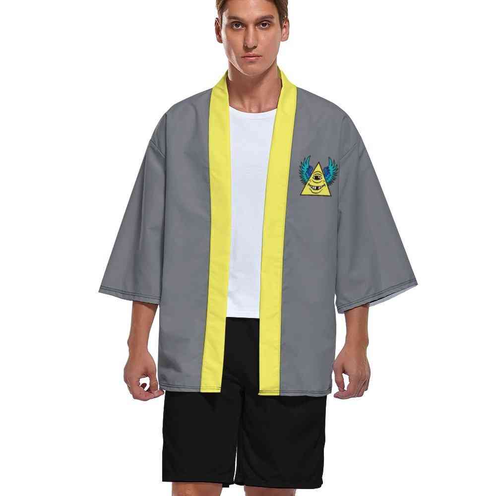 Yellow Pluribus Neuman Kimono Cardigan Light jacket Yellow Pluribus Neuman Kimono Cardigan Light jacket