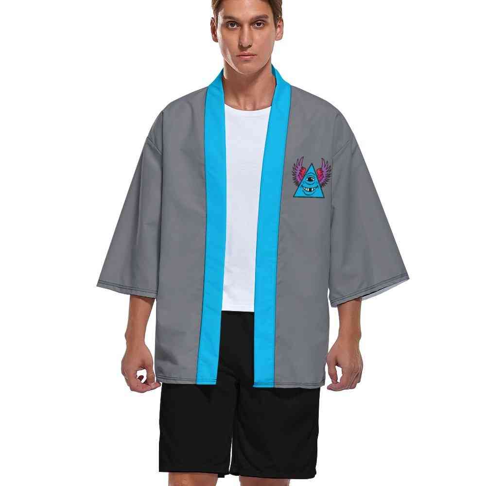 blue Pluribus Neuman Kimono Cardigan Light jacket blue Pluribus Neuman Kimono Cardigan Light jacket