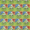 Blotter Art Bike ride 1943 20 panel Blotter Art Bike ride 1943 20 panel