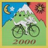 Blotter Art Bike ride 2000 Blotter Art Bike ride 2000