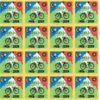 Blotter Art Bike Ride OMs 08 24 panel double sided Blotter Art Bike Ride OMs 08 24 panel double sided