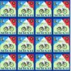Blotter Art Bike Ride 2012 24 panel