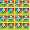 Blotter Art Bike Ride 2006. 24 panel double sided Blotter Art Bike Ride 2006. 24 panel double sided