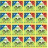 Blotter Art Bike Ride Classic small bikes Blotter Art Bike Ride Classic small bikes