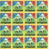 Blotter Art Bike Ride Original 24 panel Blotter Art Bike Ride Original 24 panel