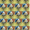Blotter Art Bike Ride Fractal Blotter Art Bike Ride Fractal