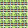 Blotter Art Bike Ride Lotto