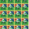 Blotter Art Bike Ride Classic small bikes reversed