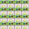 Blotter Art Bike Ride Calishine doves