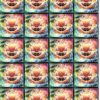 Blotter Art Albert Hofmann Sunturn Double sided Blotter Art Albert Hofmann Sunturn Double sided