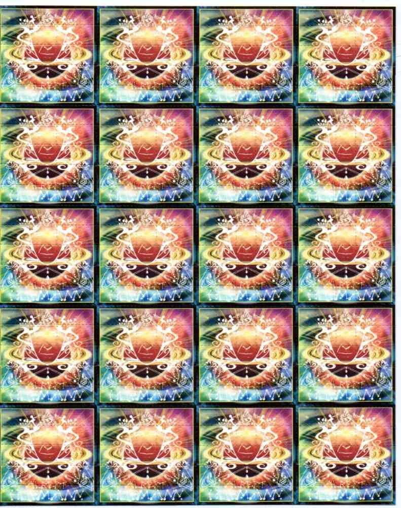 Blotter Art Albert Hofmann Sunturn Double sided Blotter Art Albert Hofmann Sunturn Double sided