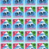 Blotter Art Bike Ride 4matom · 20 Panel