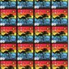 Blotter Art Bike Ride 80 years